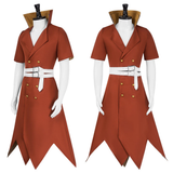 Dr STONE Ishigami Senkuu Cosplay Costume Halloween Masquerade Suit Outfits