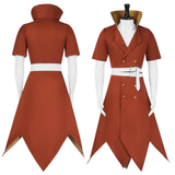 Dr STONE Ishigami Senkuu Cosplay Costume Halloween Masquerade Suit Outfits
