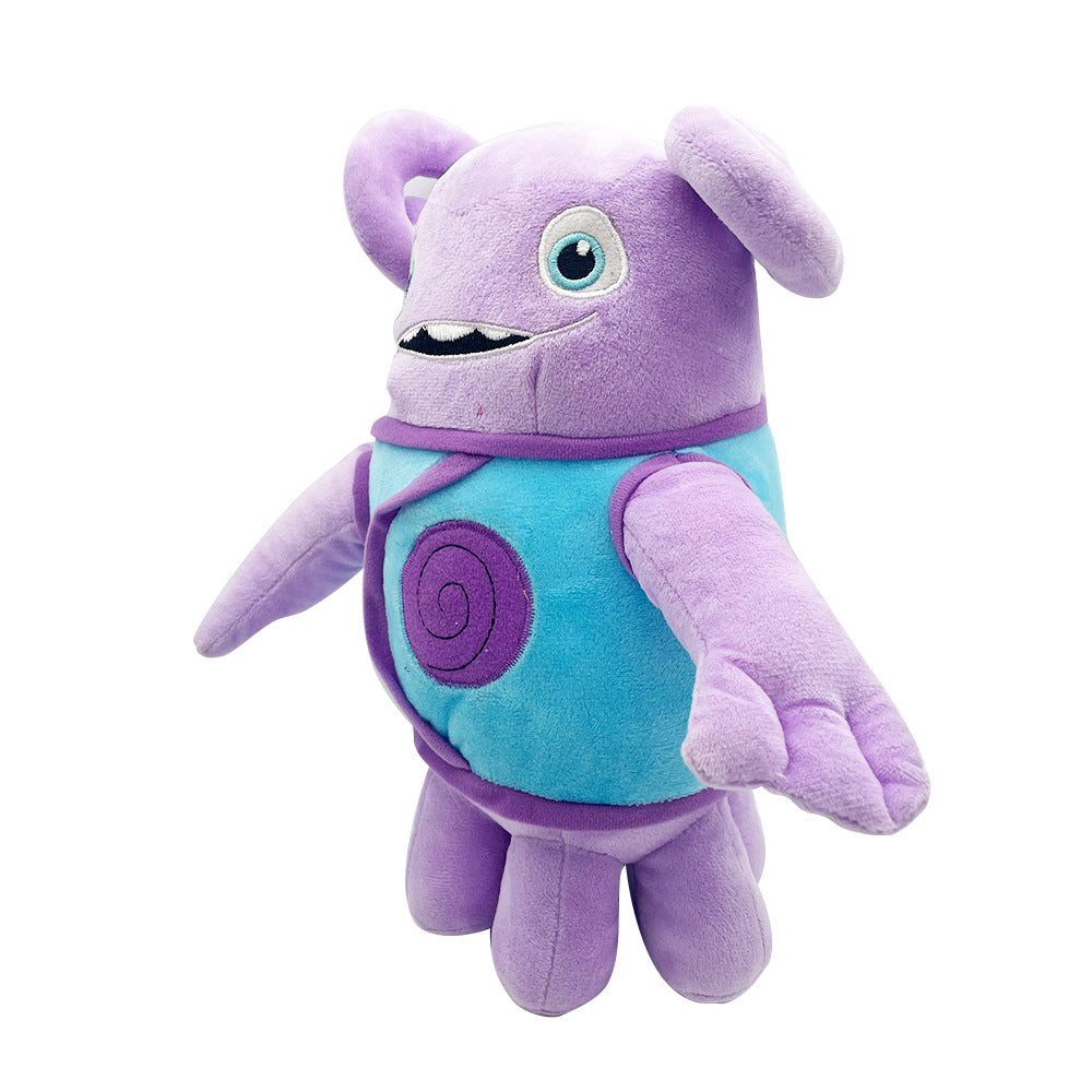 Dreamworks Home Plush Toy Soft Stuffed Doll Birthday Holiday Gifts