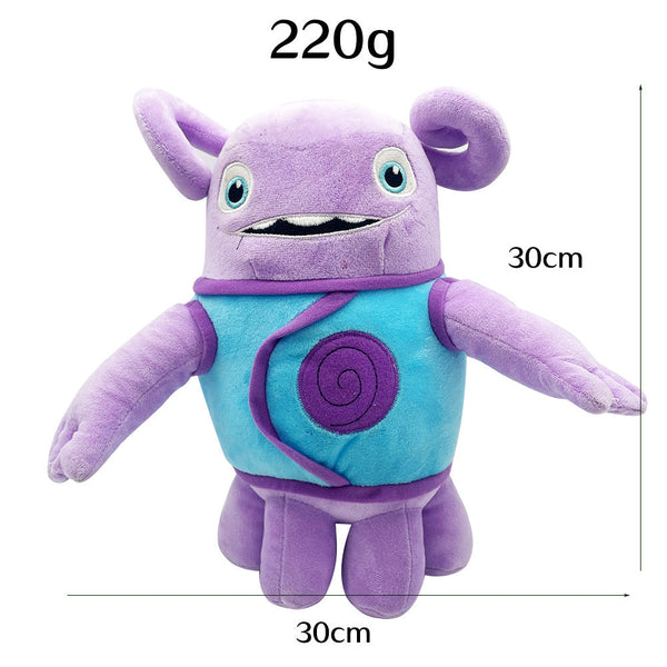 Dreamworks Home Plush Toy Soft Stuffed Doll Birthday Holiday Gifts
