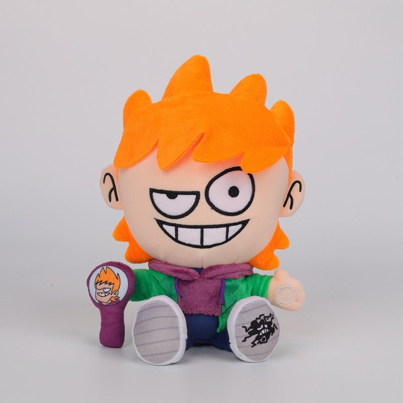 Eddsworld Makeship Plush Toy Soft Stuffed Doll Birthday Holiday Gifts