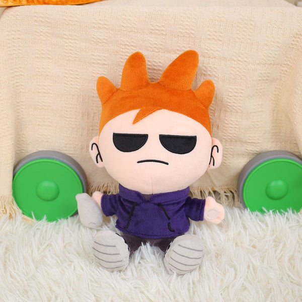 Eddsworld Makeship Plush Toy Soft Stuffed Doll Birthday Holiday Gifts