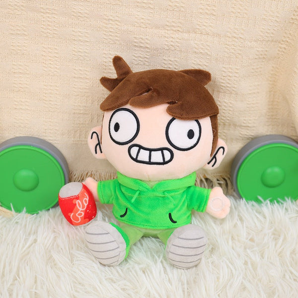 Eddsworld Makeship Plush Toy Soft Stuffed Doll Birthday Holiday Gifts
