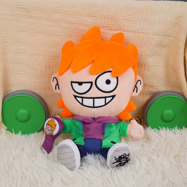 Eddsworld Makeship Plush Toy Soft Stuffed Doll Birthday Holiday Gifts