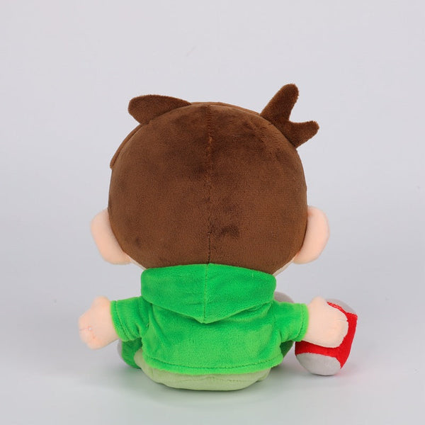 Eddsworld Makeship Plush Toy Soft Stuffed Doll Birthday Holiday Gifts