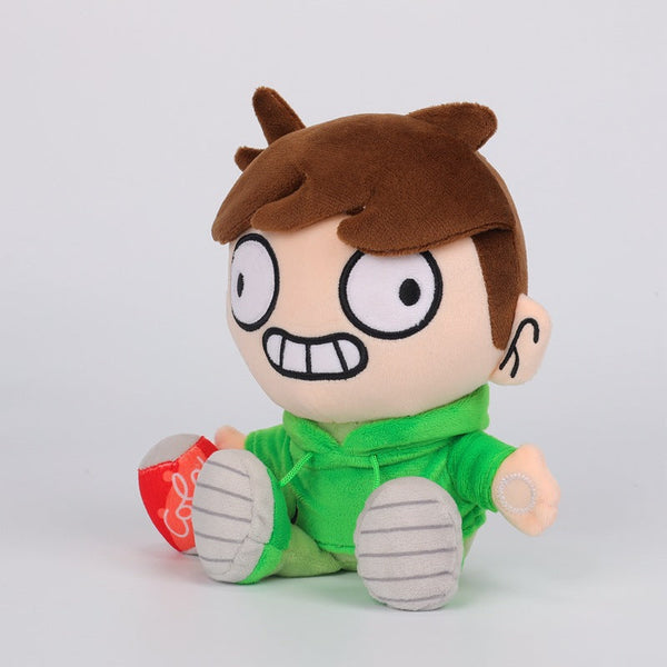 Eddsworld Makeship Plush Toy Soft Stuffed Doll Birthday Holiday Gifts