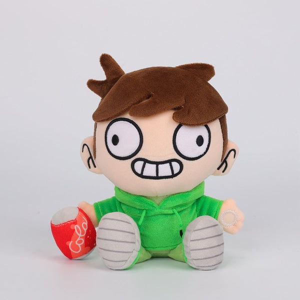 Eddsworld Makeship Plush Toy Soft Stuffed Doll Birthday Holiday Gifts