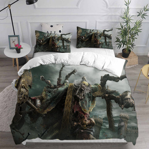 Elden Ring Cosplay Bedding Sets Duvet Cover Halloween Sets