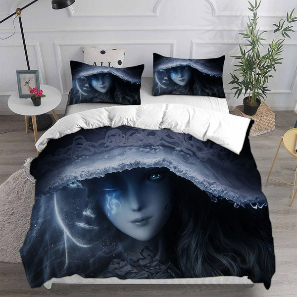 Elden Ring Cosplay Bedding Sets Duvet Cover Halloween Sets
