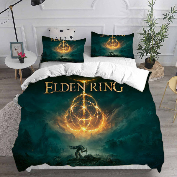 Elden Ring Cosplay Bedding Sets Duvet Cover Halloween Sets