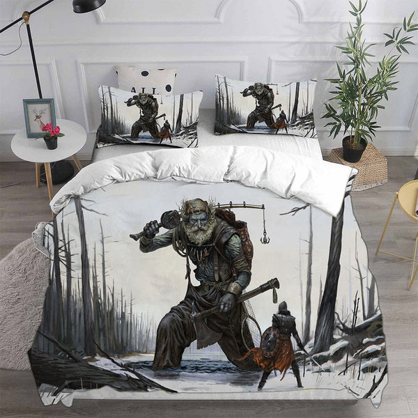 Elden Ring Cosplay Bedding Sets Duvet Cover Halloween Sets