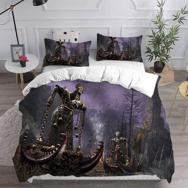 Elden Ring Cosplay Bedding Sets Duvet Cover Halloween Sets