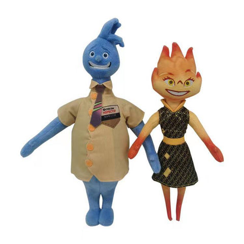 Elemental  Plush Toy Soft Stuffed Doll Birthday Holiday Gifts for Kids