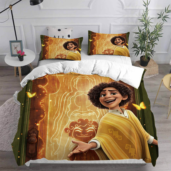 Encanto Cosplay Bedding Sets Duvet Cover Halloween Comforter Sets