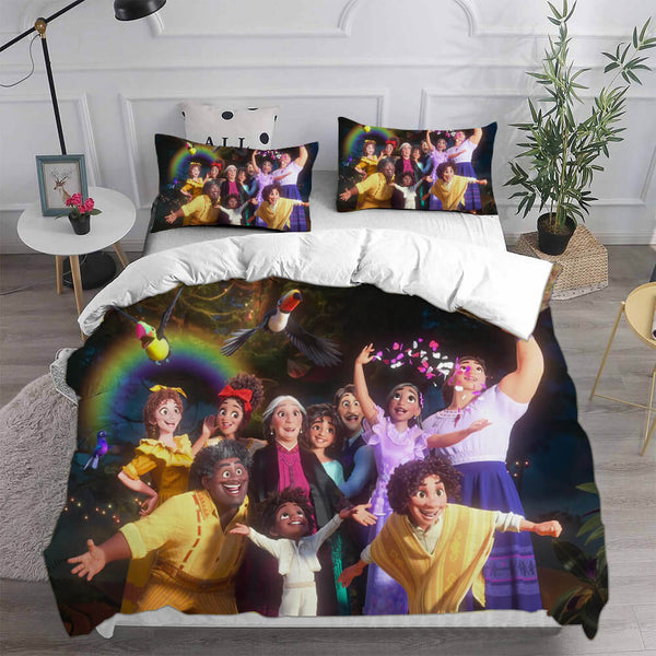 Encanto Mirabel Bedding Sets Cosplay Duvet Cover Halloween Comforter Sets