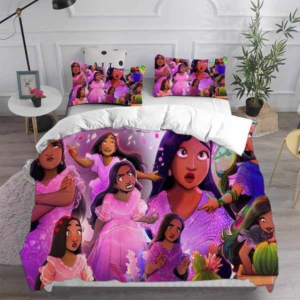 Encanto Mirabel Bed Set Cosplay Duvet Cover Comforter Sets