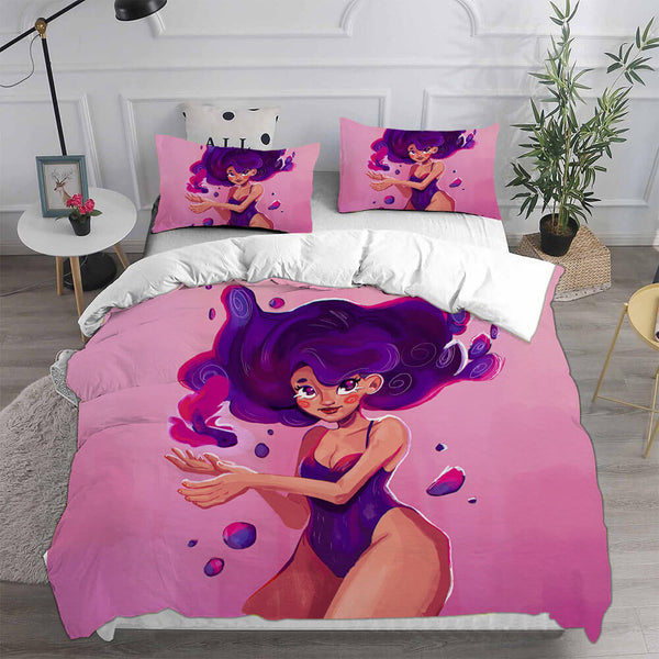 Encanto Mirabel Bed Set Cosplay Duvet Cover Comforter Sets