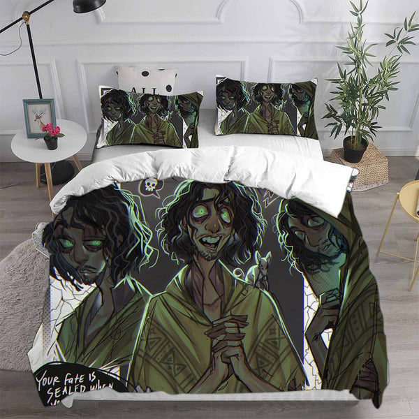 Encanto Mirabel Bed Set Cosplay Duvet Cover Comforter Sets