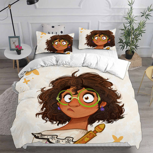 Encanto Mirabel Bed Set Cosplay Duvet Cover Comforter Sets