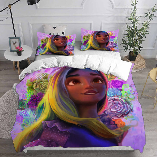 Encanto Mirabel Bedding Sets Cosplay Duvet Cover Halloween Comforter Sets