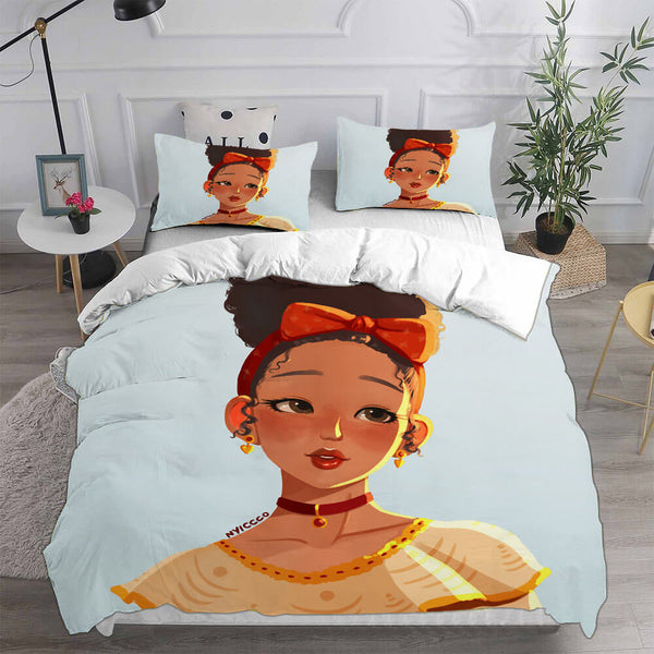 Encanto Mirabel Bed Set Cosplay Duvet Cover Comforter Sets