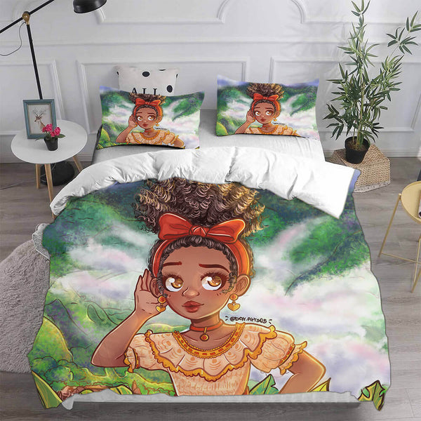 Encanto Mirabel Bedding Sets Cosplay Duvet Cover Halloween Comforter Sets