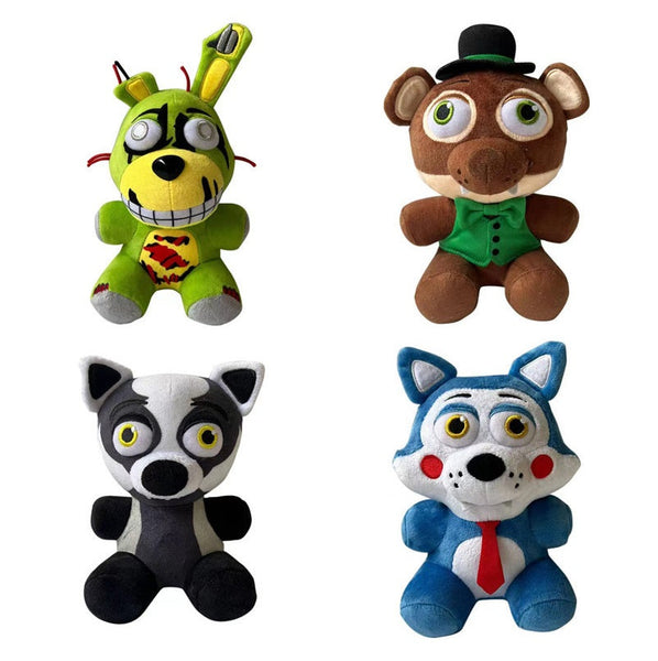 Five Nights at Freddy's Plush Toy Soft Stuffed Doll Birthday Holiday Gifts