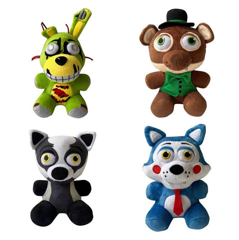 Five Nights at Freddy's Plush Toy Soft Stuffed Doll Birthday Holiday Gifts