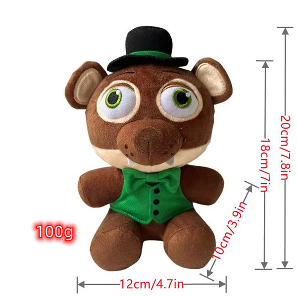 Five Nights at Freddy's Plush Toy Soft Stuffed Doll Birthday Holiday Gifts
