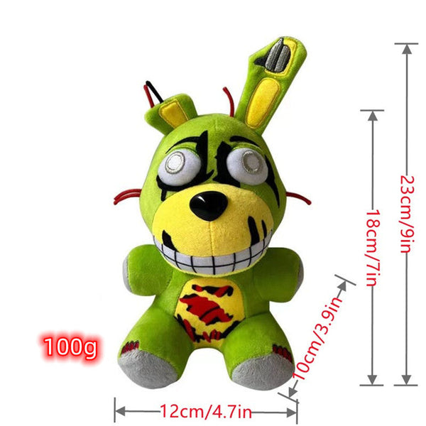 Five Nights at Freddy's Plush Toy Soft Stuffed Doll Birthday Holiday Gifts
