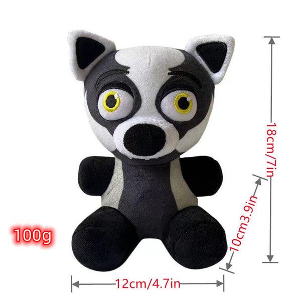 Five Nights at Freddy's Plush Toy Soft Stuffed Doll Birthday Holiday Gifts