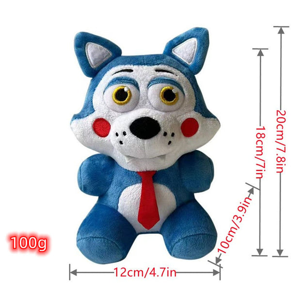Five Nights at Freddy's Plush Toy Soft Stuffed Doll Birthday Holiday Gifts