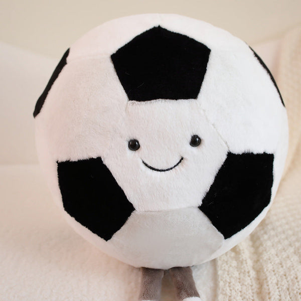 Football Basketball Plush Toy Soft Stuffed Doll Birthday Holiday Gifts for Kids