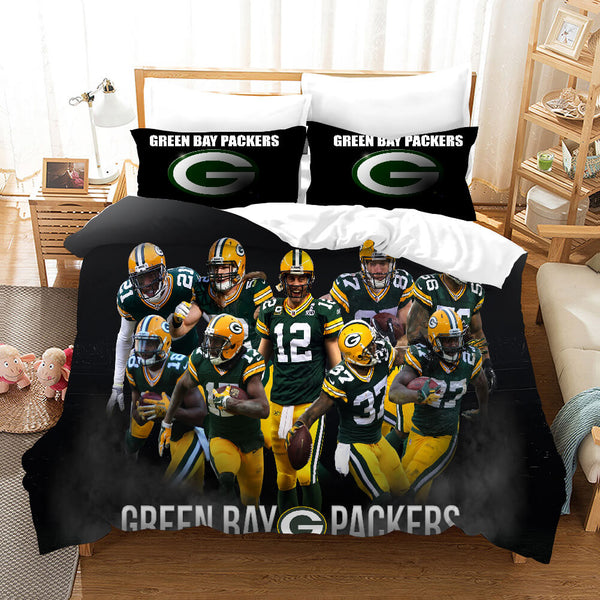 Football Rugby Team Cosplay Bedding Sets Duvet Cover Halloween Comforter Sets