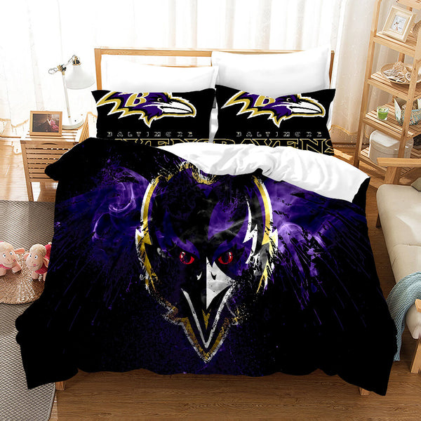 Football Rugby Team Cosplay Bedding Sets Duvet Cover Halloween Comforter Sets