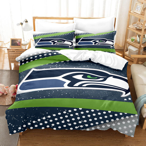 Football Rugby Team Cosplay Bedding Sets Duvet Cover Halloween Comforter Sets