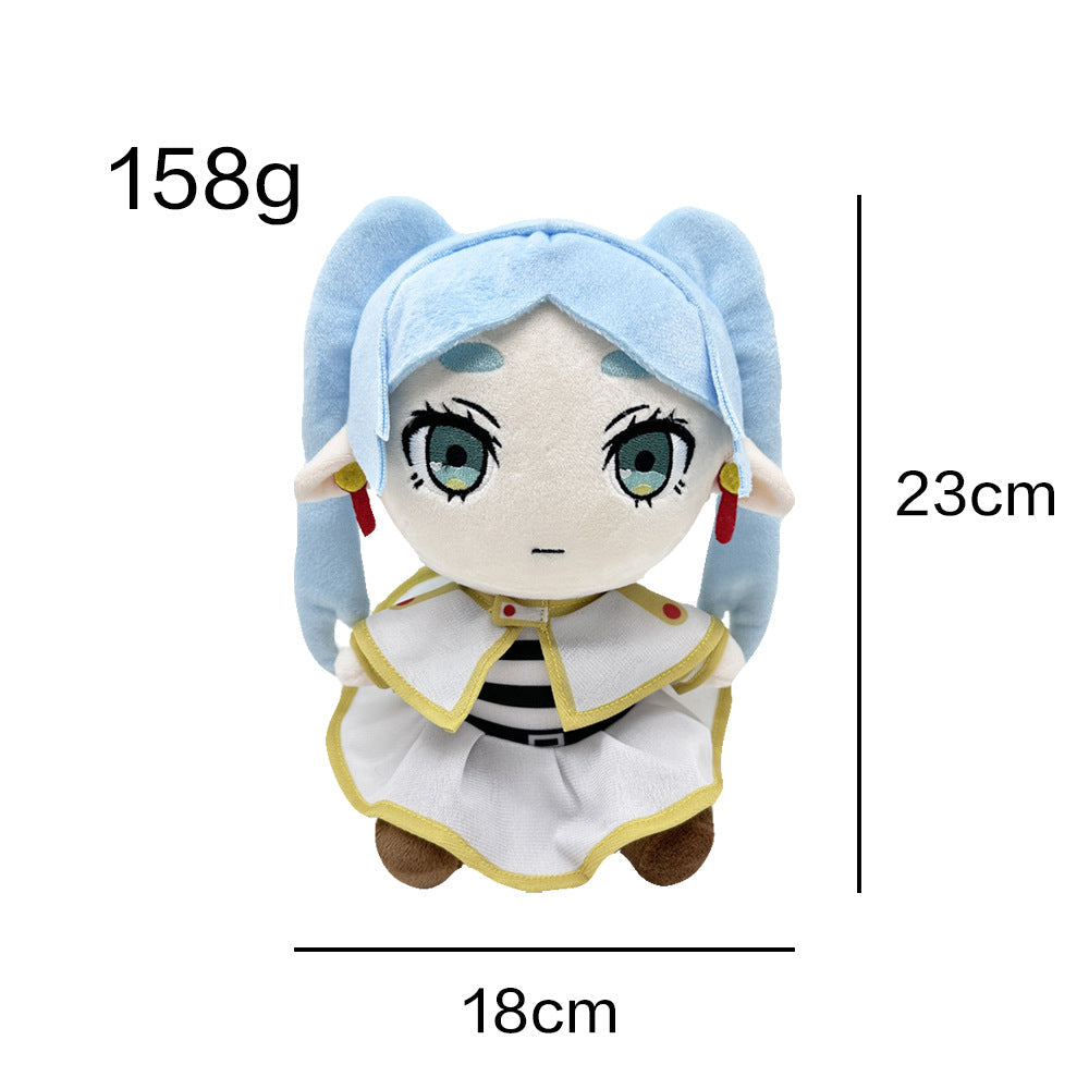 Frieren Beyond Journey's End Plush Toy Soft Stuffed Animal Doll Plushies Holiday Gifts