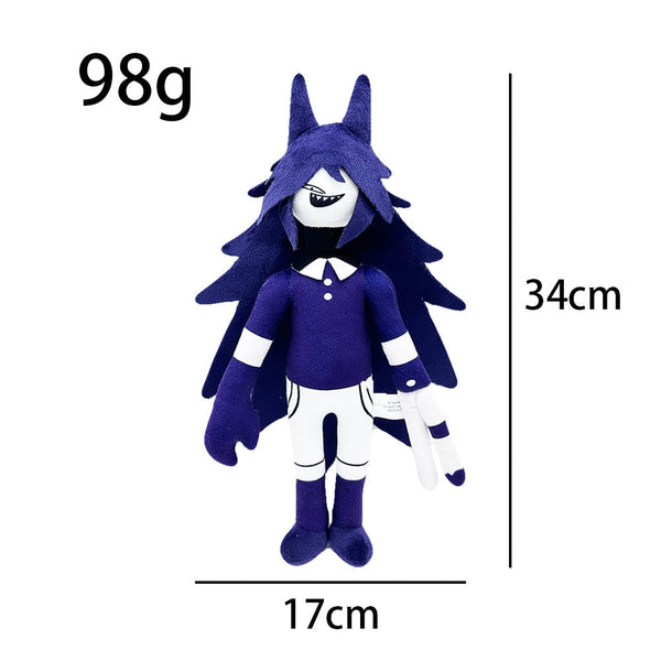 Fundamental Paper Education Plush Toy Soft Stuffed Doll Plushies Holiday Gifts for Kids