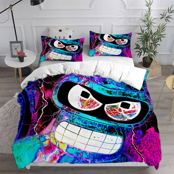 Futurama Cosplay Bedding Sets Duvet Cover Halloween Comforter Sets