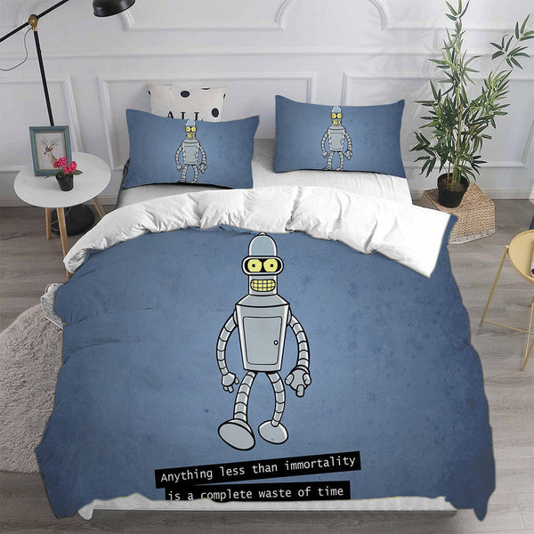 Futurama Cosplay Bedding Sets Duvet Cover Halloween Comforter Sets