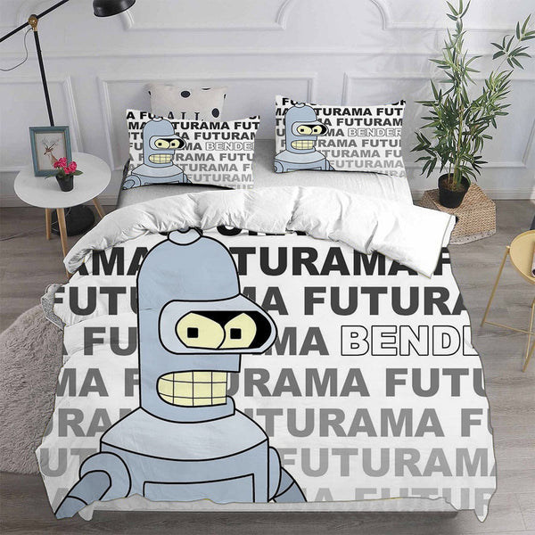 Futurama Season 1 Cosplay Bedding Sets Duvet Cover Halloween Comforter Sets
