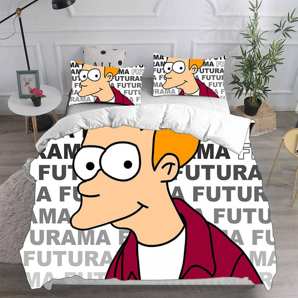 Futurama Season 1 Cosplay Bedding Sets Duvet Cover Halloween Comforter Sets