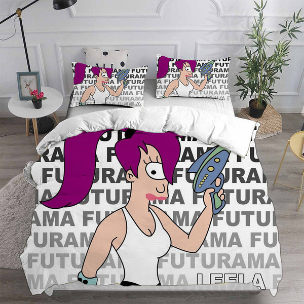 Futurama Season 1 Cosplay Bedding Sets Duvet Cover Halloween Comforter Sets