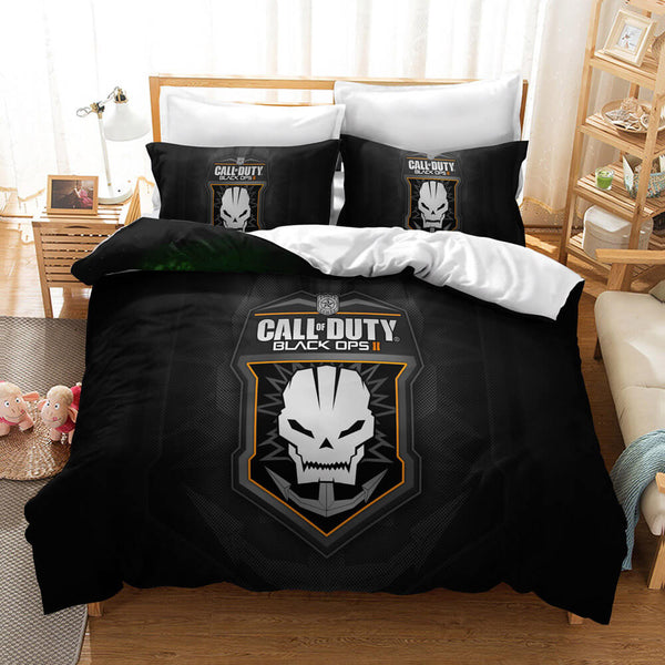 Game Call of Duty Cosplay Duvet Cover Set Halloween Quilt Cover