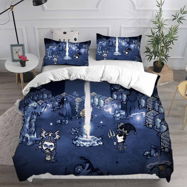 Game Don't Starve Cosplay Bedding Sets Duvet Cover Halloween Comforter Sets