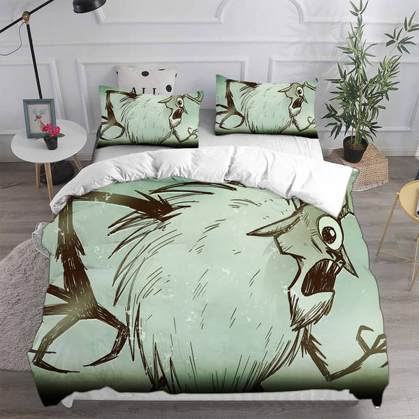 Game Don't Starve Cosplay Bedding Sets Duvet Cover Halloween Comforter Sets