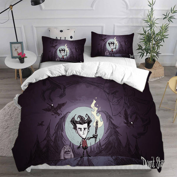Game Don't Starve Cosplay Bedding Sets Duvet Cover Halloween Comforter Sets