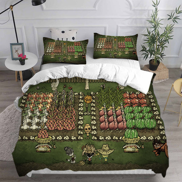 Game Don't Starve Cosplay Bedding Sets Duvet Cover Halloween Comforter Sets