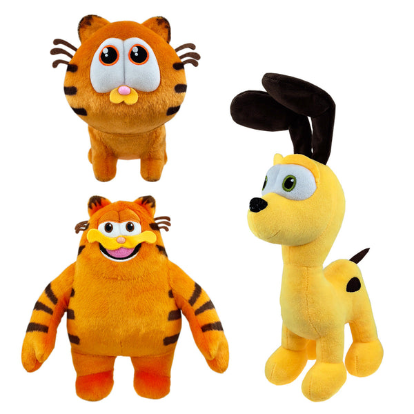 Garfield Plush Toy Soft Stuffed Doll Plushies Holiday Gifts for Kids