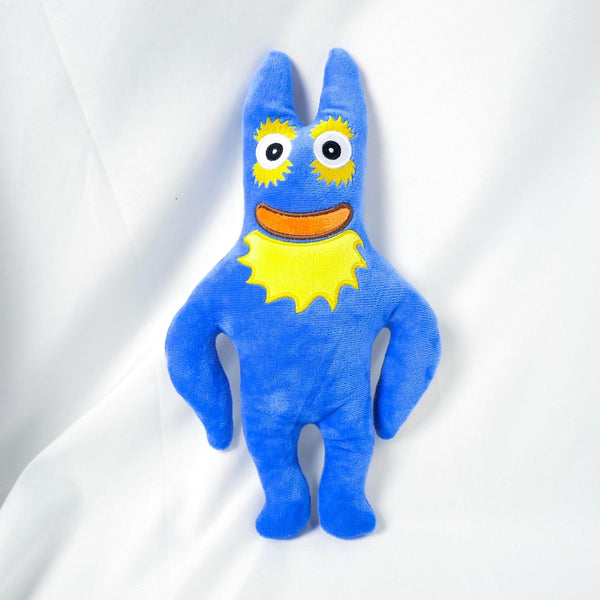 Garten of Banban Blue Plush Toy Soft Stuffed Doll Birthday Holiday Gifts